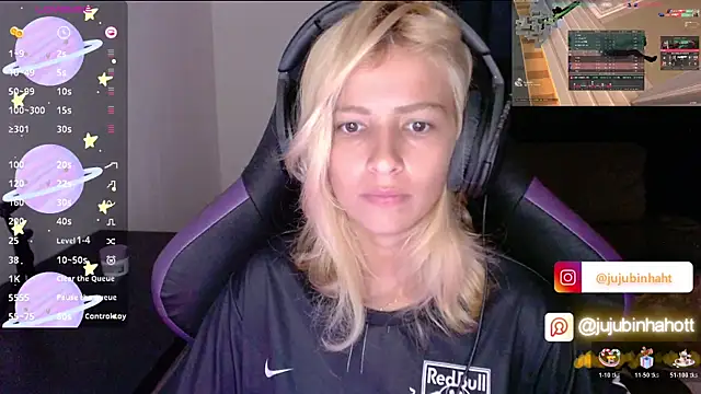 jujubinhahot online show from 12-14-25, 08:09