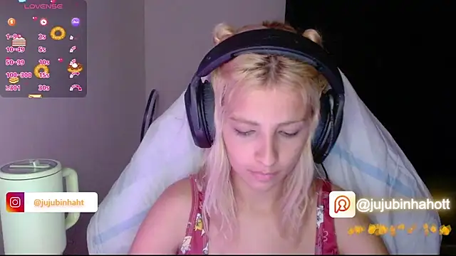 jujubinhahot online show from 09-24-25, 04:19