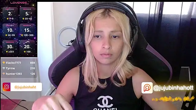 jujubinhahot online show from 09-27-25, 05:41