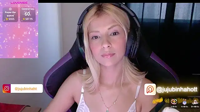 jujubinhahot online show from 09-28-25, 09:05