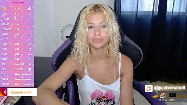 jujubinhahot online show from 11-09-25, 02:43