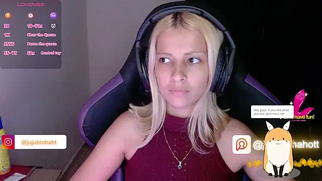 jujubinhahot online show from 09-15-25, 11:27