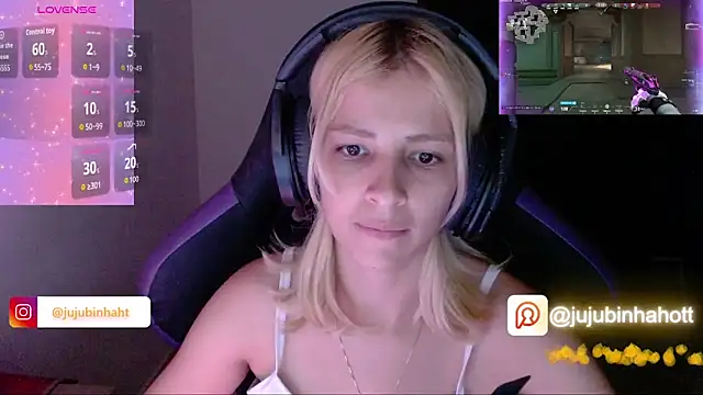 jujubinhahot online show from 09-30-25, 10:38