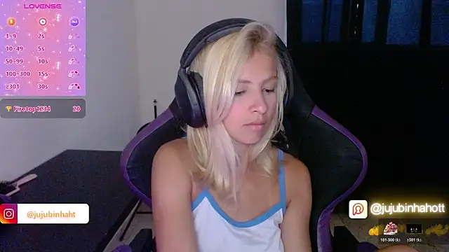 jujubinhahot online show from 11-22-25, 09:13