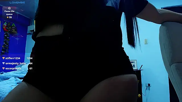 Megan Chat online show from 02-21-25, 04:07