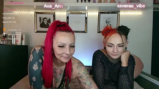 Ava Ann online show from 03-18-25, 12:17