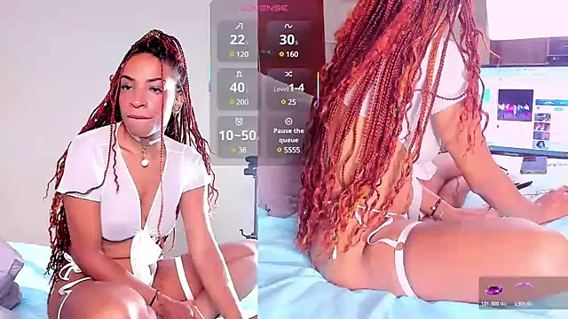 Ebony Skye online show from 03-21-25, 01:23