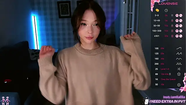 lialiliaa online show from 01-09-26, 08:32