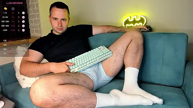 Alexey Hairy online show from 07-03-26, 02:18