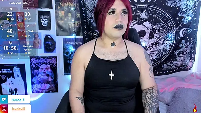 Lexxxxx  online show from 03-13-26, 08:47