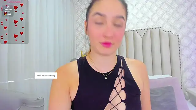 Pia Johnson  online show from 03-08-25, 12:09