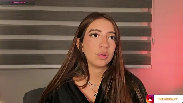 MERIDA TAYLOR online show from 11-14-25, 01:31