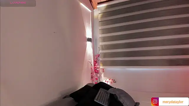 MERIDA TAYLOR online show from 10-17-25, 01:46