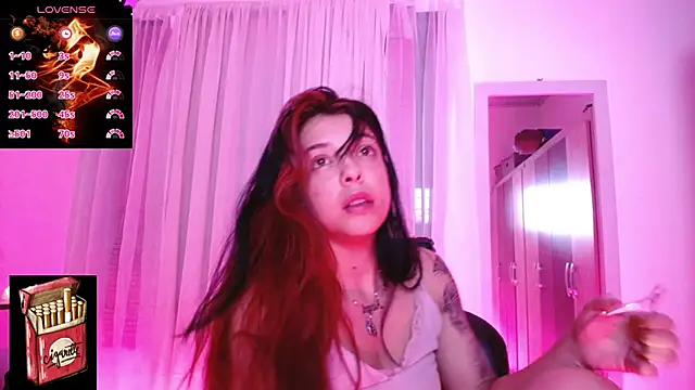 Snapshot of Misslana_wn1 chatting on 03-01-25, 12:07 Misslana wn1 online show from 03-01-25, 12:07