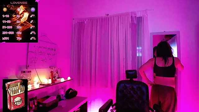 Snapshot of Misslana_wn1 chatting on 02-25-25, 04:57 Misslana wn1 online show from 02-25-25, 04:57