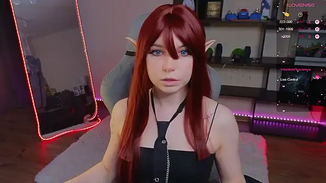 Snapshot of zelda_1 chatting on 02-15-26, 11:09 zelda 1 online show from 02-15-26, 11:09