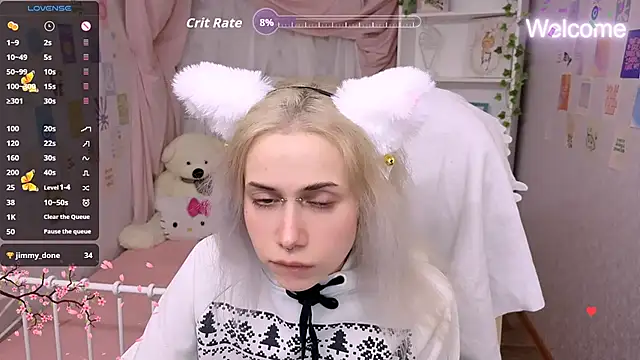 Snapshot of TokioParker chatting on 10-30-25, 02:36 TokioParker online show from 10-30-25, 02:36