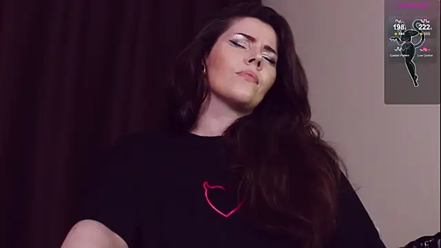 Luna Blake online show from 02-12-25, 09:54