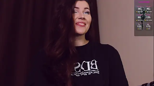 Luna Blake online show from 02-13-25, 10:33