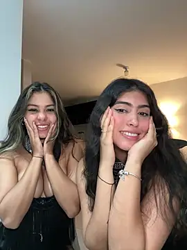 Snapshot of Gaby_zahir_ chatting on 01-18-25, 06:45 Gaby zahir  online show from 01-18-25, 06:45