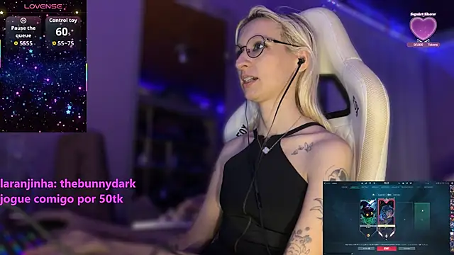 bunnydark00 online show from 11-29-25, 10:43