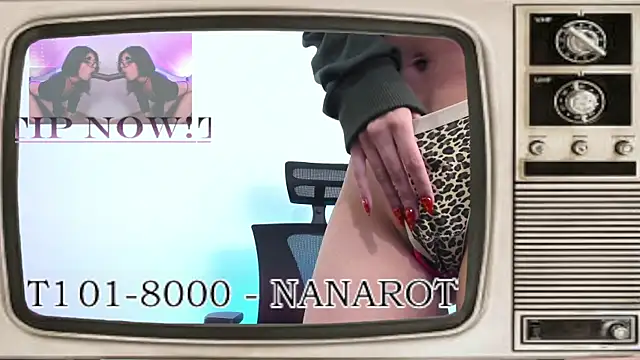 Snapshot of NanaRott chatting on 01-25-25, 10:07 NanaRott online show from 01-25-25, 10:07
