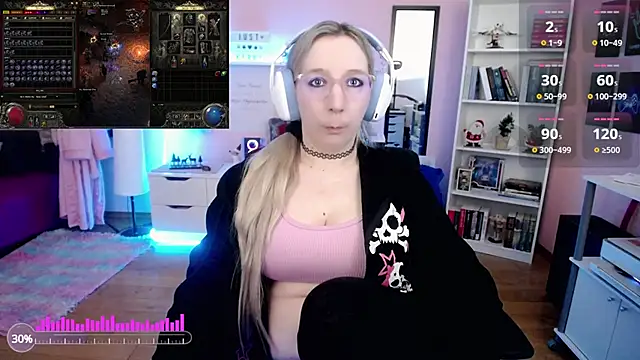 Snapshot of JustKerry chatting on 12-18-24, 11:56 JustKerry online show from 12-18-24, 11:56