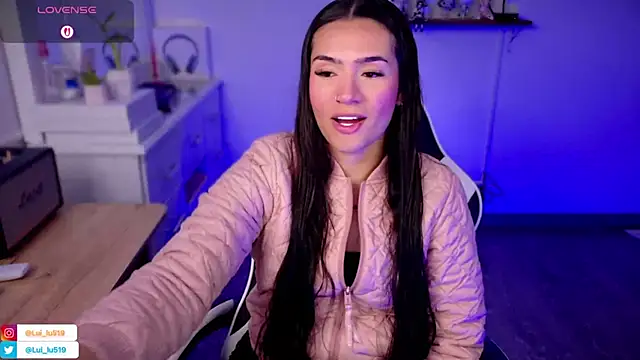 ImLui lu online show from 10-31-25, 08:49