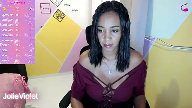 JolieViolet online show from 01-16-26, 06:34