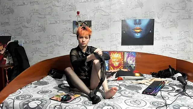 KagamiTayga online show from 04-09-26, 02:46