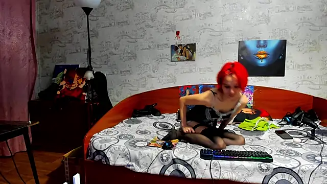 KagamiTayga online show from 02-08-26, 02:42