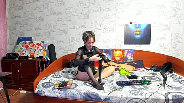 KagamiTayga online show from 12-04-25, 02:54