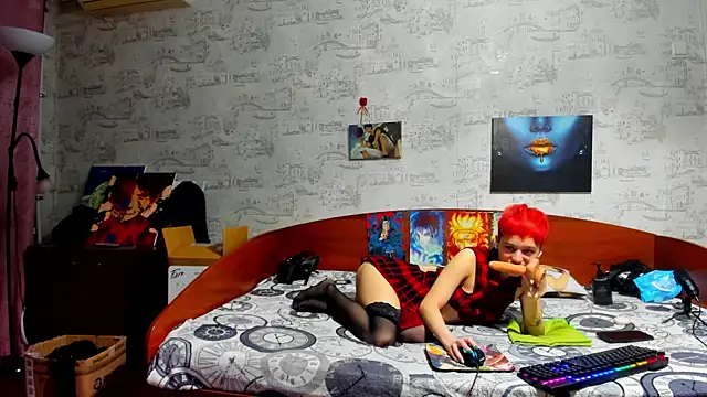 KagamiTayga online show from 03-04-26, 02:52