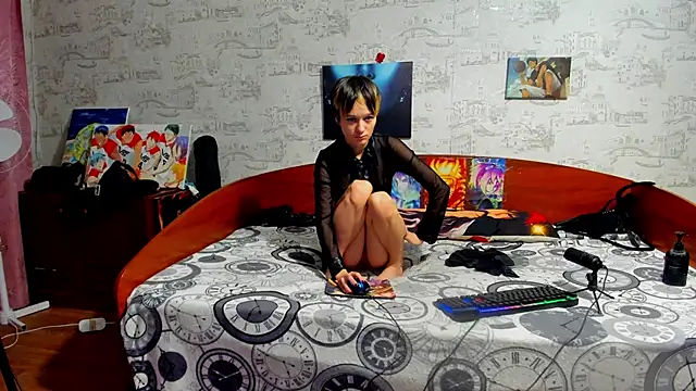 KagamiTayga online show from 11-07-25, 02:49