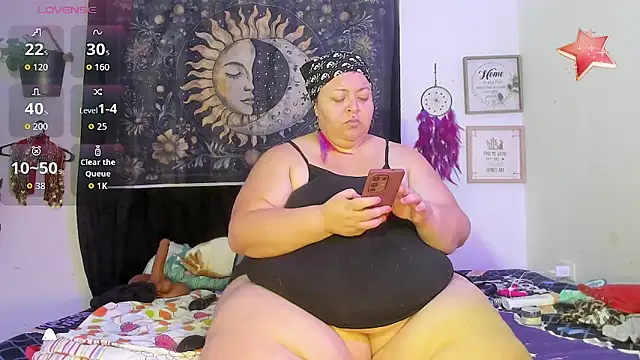 MANDY GIRL BBW online show from 04-30-26, 09:27