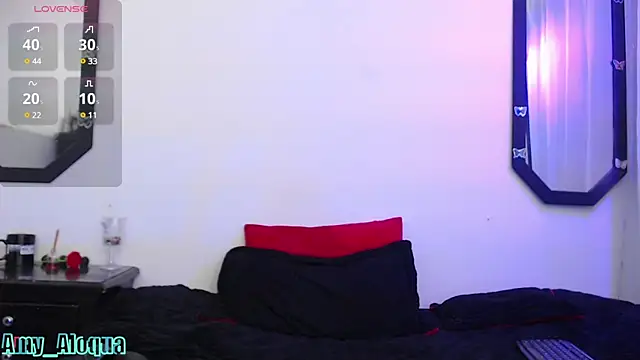Amy Aloqua online show from 03-20-25, 02:21