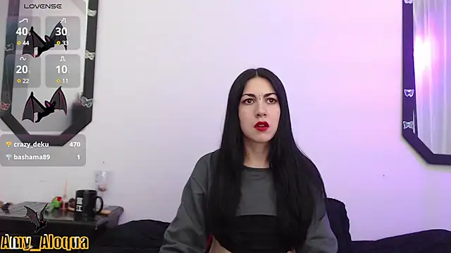 Amy Aloqua online show from 02-11-25, 08:20