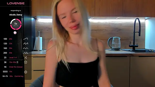Olivia Bells online show from 06-14-26, 09:05