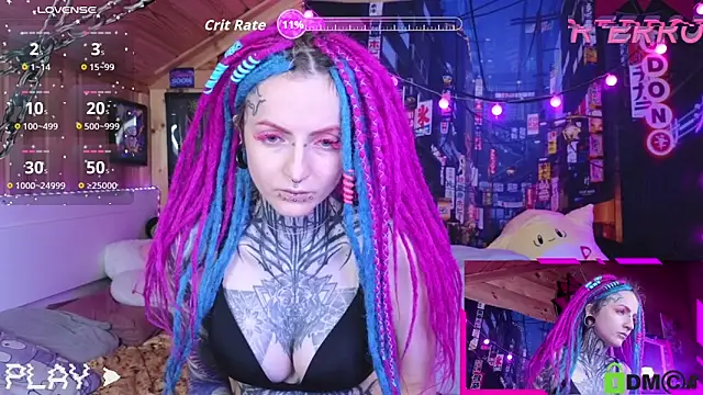 NekoCyber online show from 09-20-25, 05:12