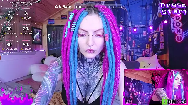 NekoCyber online show from 10-04-25, 04:58