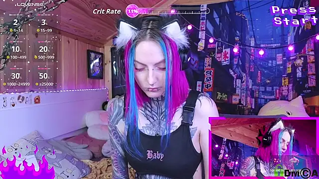 NekoCyber online show from 10-12-25, 04:58