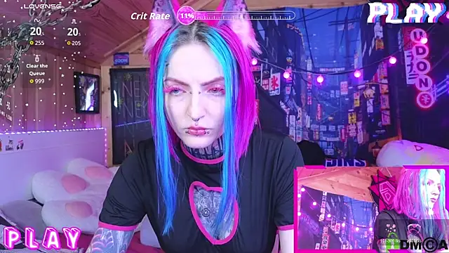 Snapshot of NekoCyber chatting on 02-01-26, 04:55 NekoCyber online show from 02-01-26, 04:55