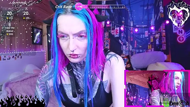 Snapshot of NekoCyber chatting on 05-16-26, 05:28 NekoCyber online show from 05-16-26, 05:28