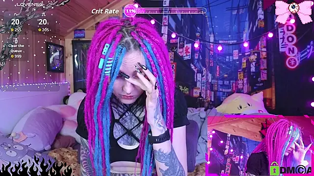 NekoCyber online show from 09-28-25, 05:03