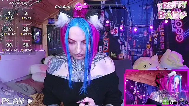 NekoCyber online show from 10-18-25, 04:58