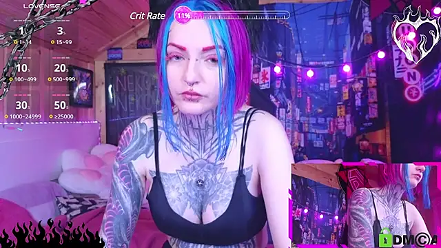 NekoCyber online show from 12-30-24, 04:20