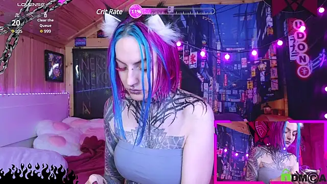 NekoCyber online show from 02-08-25, 04:14