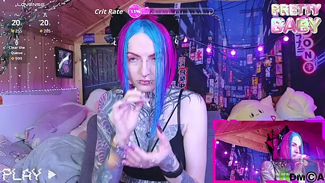 NekoCyber online show from 10-23-25, 04:55