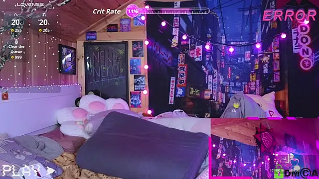 NekoCyber online show from 09-11-25, 05:18