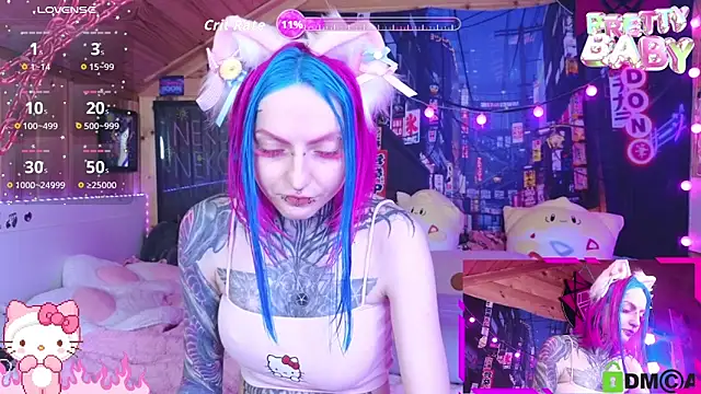 NekoCyber online show from 03-25-26, 05:29